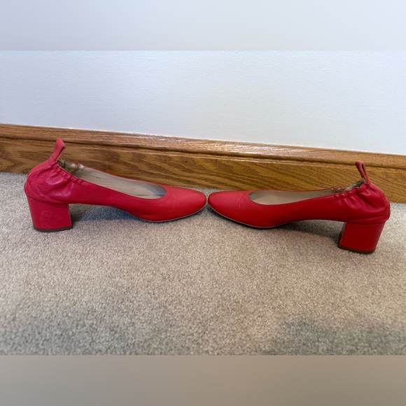Everlane day heel red size 8.5 - Picture 4 of 11